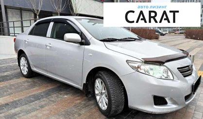 Toyota Corolla 2009