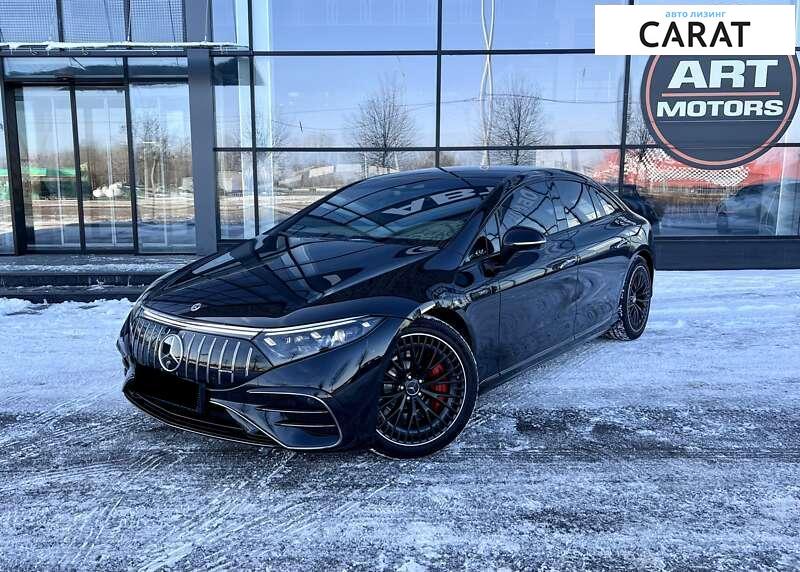 Mercedes-Benz EQS 2022 Mercedes-Benz EQS 2022