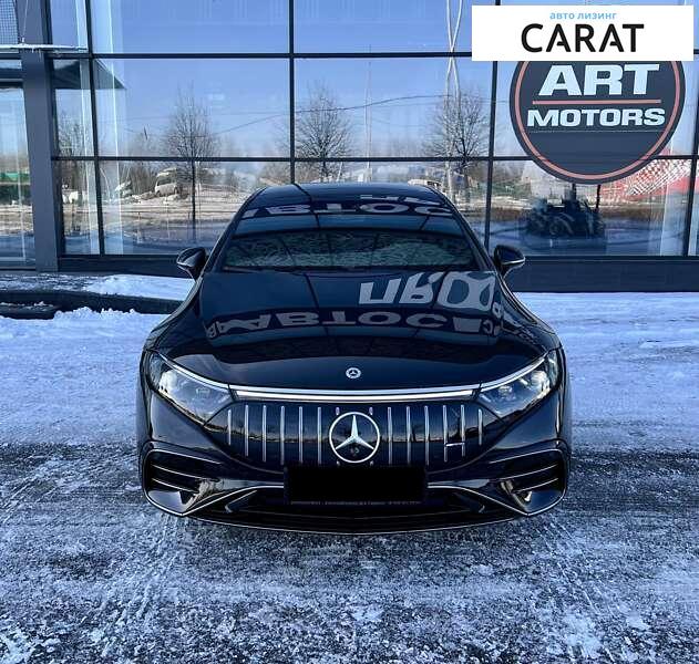 Mercedes-Benz EQS 2022 Mercedes-Benz EQS 2022