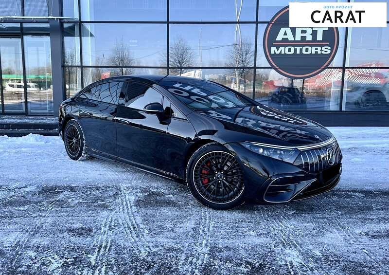 Mercedes-Benz EQS 2022 Mercedes-Benz EQS 2022