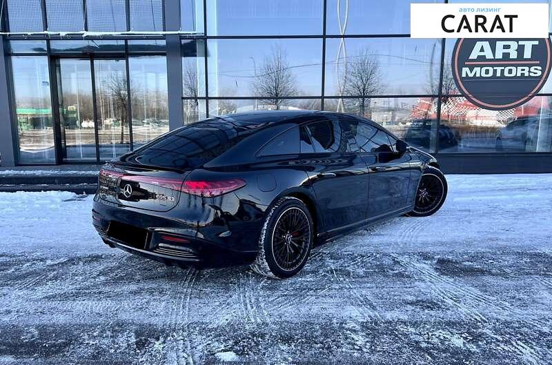 Mercedes-Benz EQS 2022 Mercedes-Benz EQS 2022