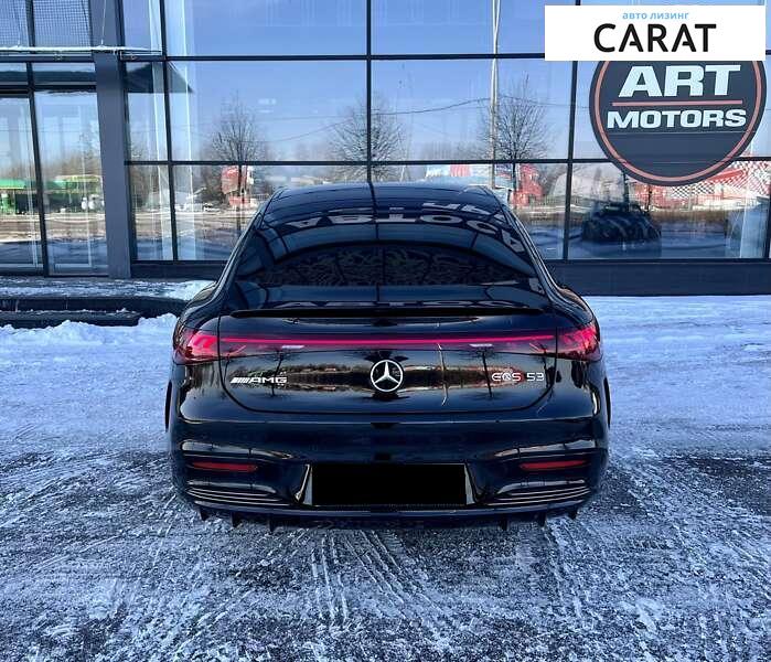 Mercedes-Benz EQS 2022 Mercedes-Benz EQS 2022