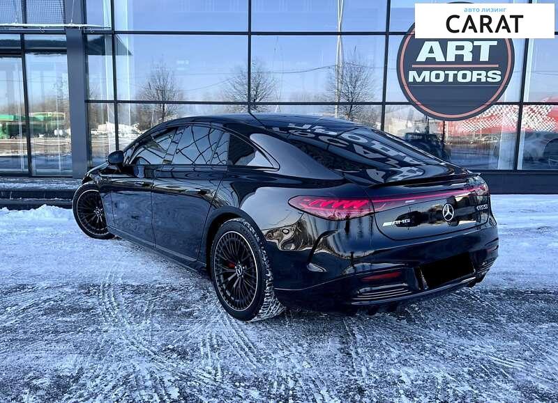 Mercedes-Benz EQS 2022 Mercedes-Benz EQS 2022