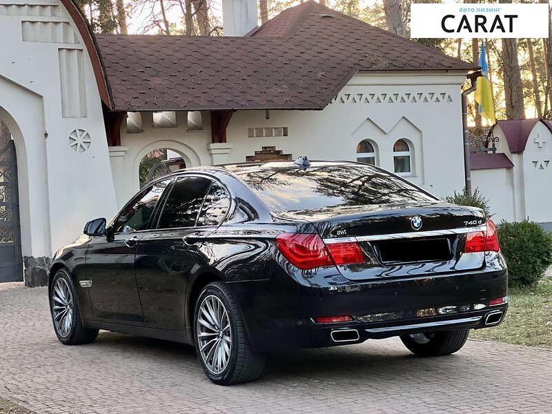 BMW 7 Series 2012 BMW 7 Series 2012
