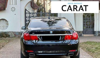 BMW 7 Series 2012 BMW 7 Series 2012