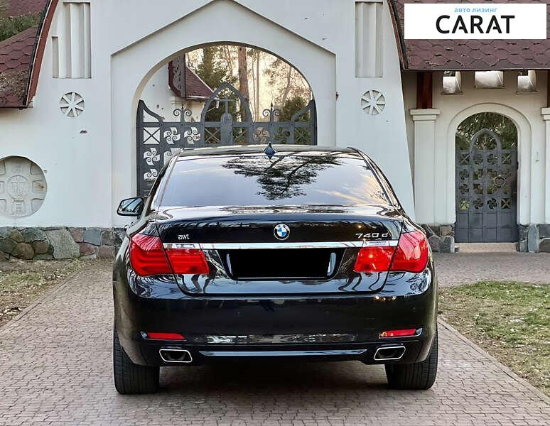 BMW 7 Series 2012 BMW 7 Series 2012
