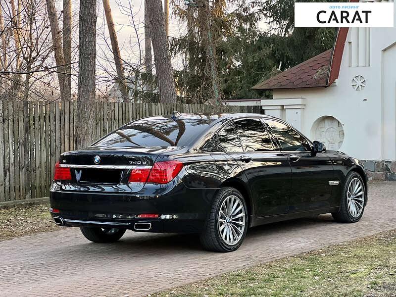 BMW 7 Series 2012 BMW 7 Series 2012