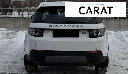 Land Rover Discovery Sport 2016