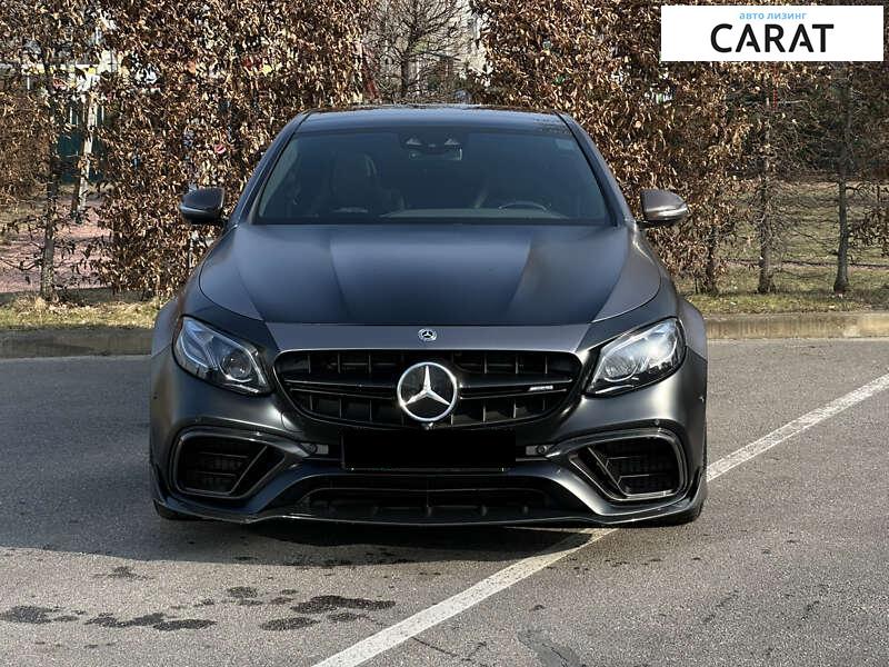 Mercedes-Benz E-Class 2018 Mercedes-Benz E-Class 2018