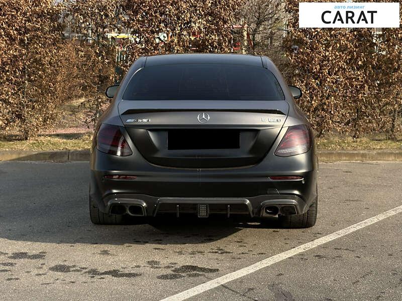 Mercedes-Benz E-Class 2018 Mercedes-Benz E-Class 2018