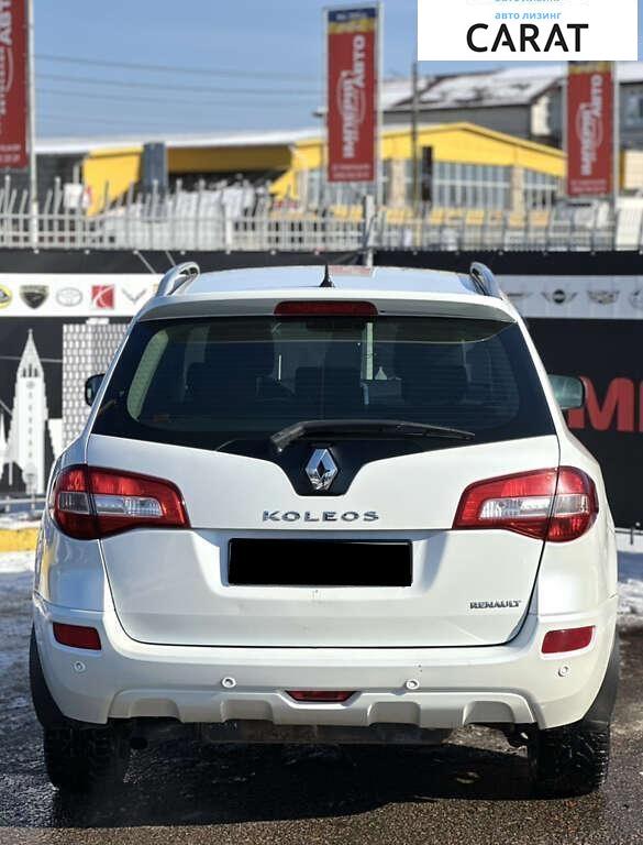 Renault Koleos 2011 Renault Koleos 2011