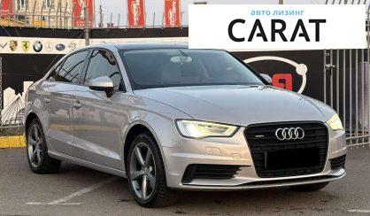 Audi A3 2015