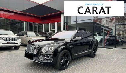 Bentley Bentayga 2018