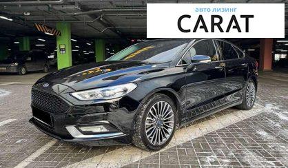 Ford Fusion 2017