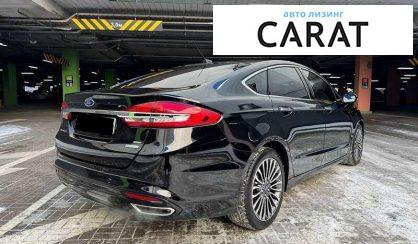 Ford Fusion 2017