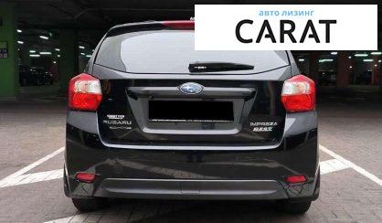 Subaru Impreza 2014