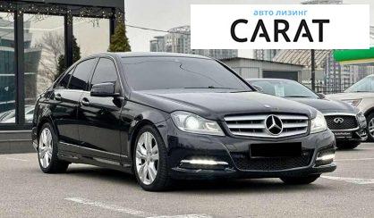 Mercedes-Benz C-Class 2012