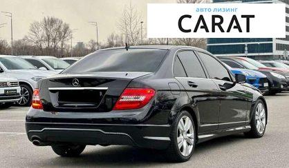 Mercedes-Benz C-Class 2012