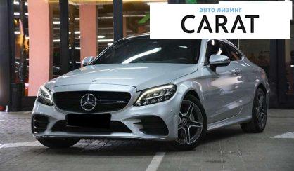 Рассмотреть Mercedes-Benz C-Class 2019 Mercedes-Benz C-Class 2019 - авто лізинг Carat