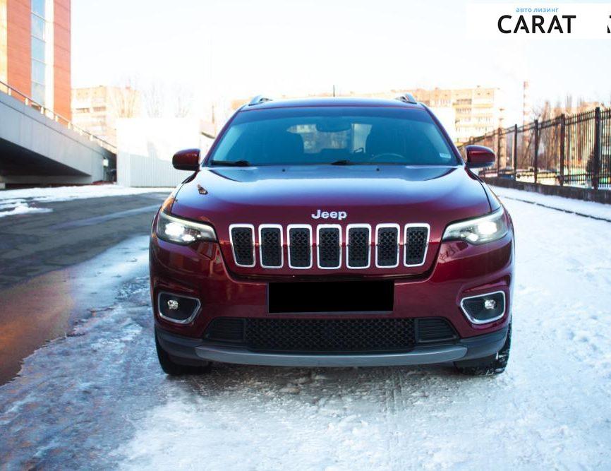 Jeep Cherokee 2019