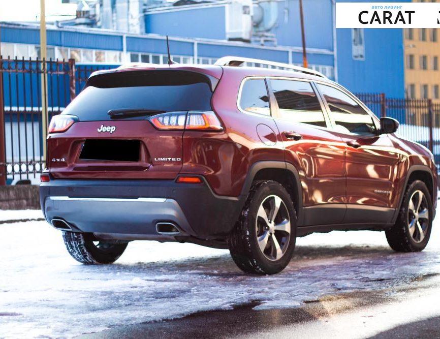 Jeep Cherokee 2019