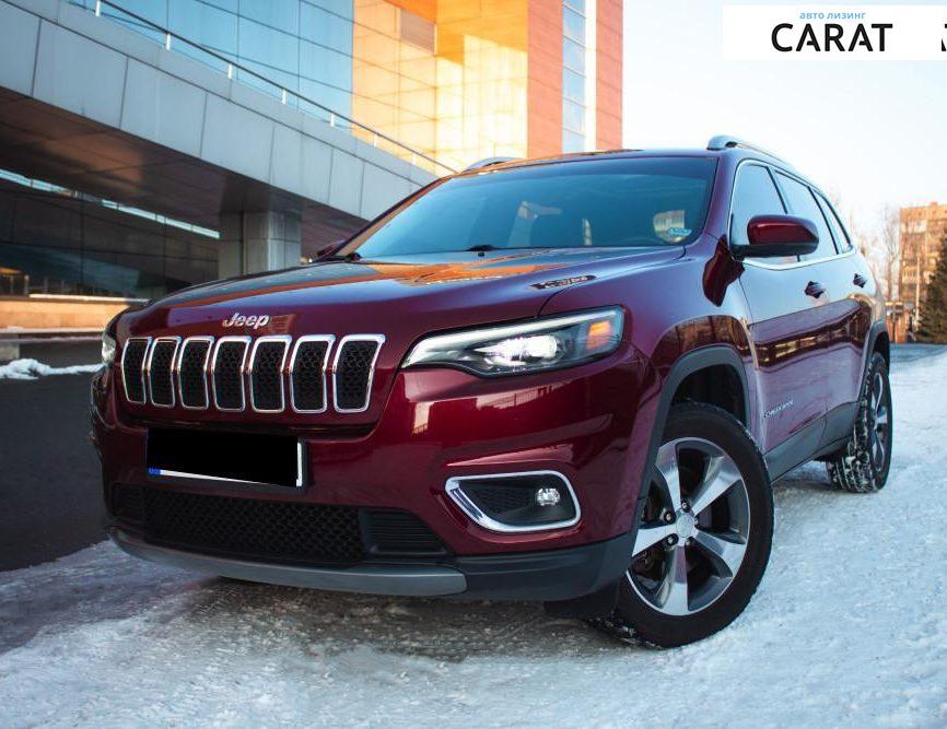 Jeep Cherokee 2019