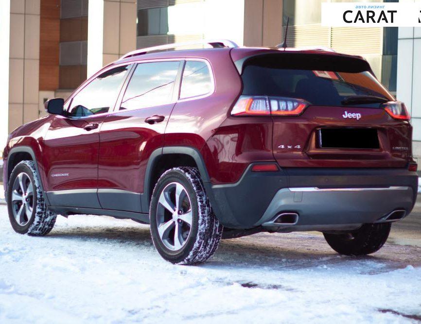 Jeep Cherokee 2019