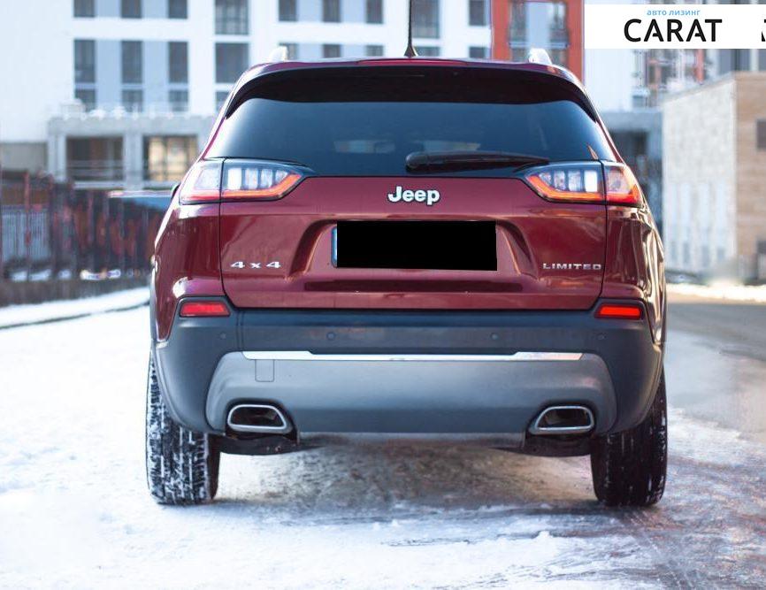 Jeep Cherokee 2019