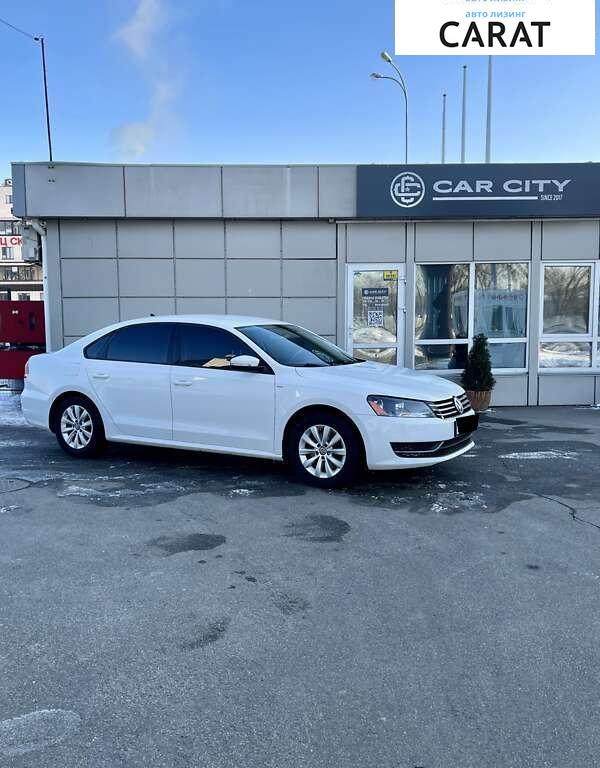 Volkswagen Passat 2014