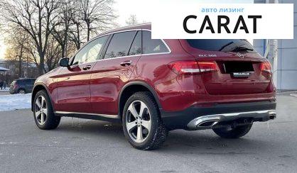 Mercedes-Benz GLC-Class 2016