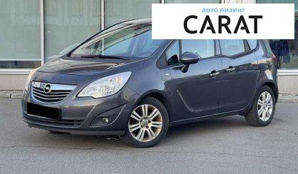 Opel Meriva 2010 Opel Meriva 2010