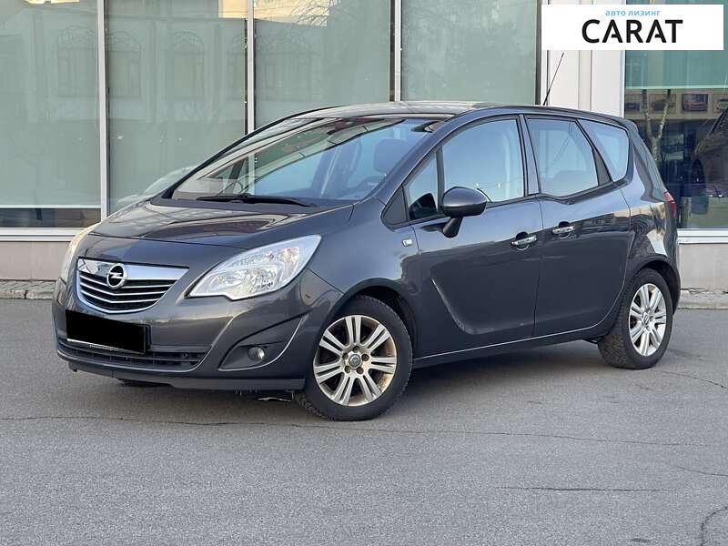 Opel Meriva 2010 Opel Meriva 2010