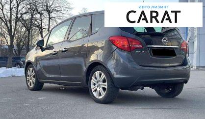 Opel Meriva 2010 Opel Meriva 2010