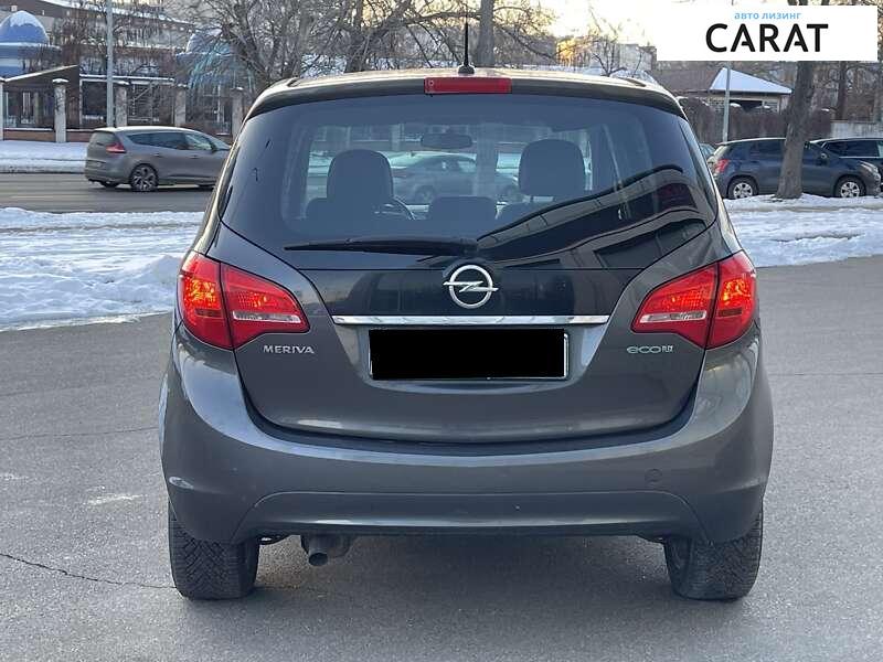 Opel Meriva 2010 Opel Meriva 2010