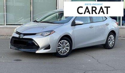 Toyota Corolla 2018