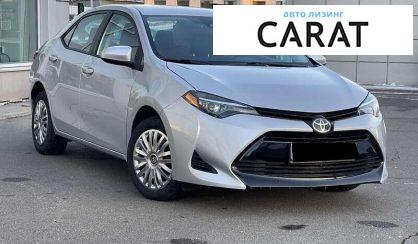 Toyota Corolla 2018