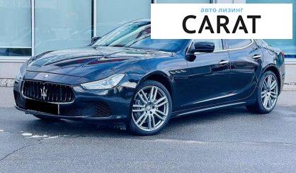 Maserati Ghibli 2014