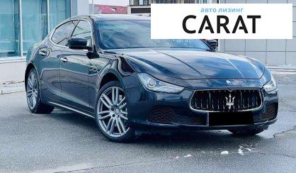 Maserati Ghibli 2014