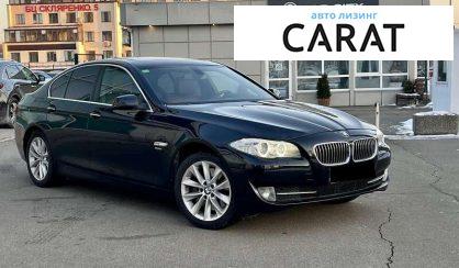 BMW 5 Series 2012