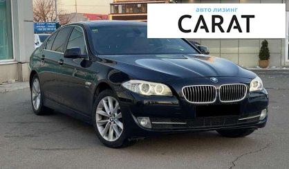 BMW 5 Series 2012