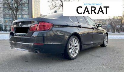 BMW 5 Series 2012