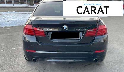 BMW 5 Series 2012