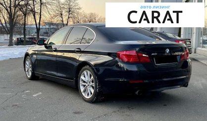 BMW 5 Series 2012