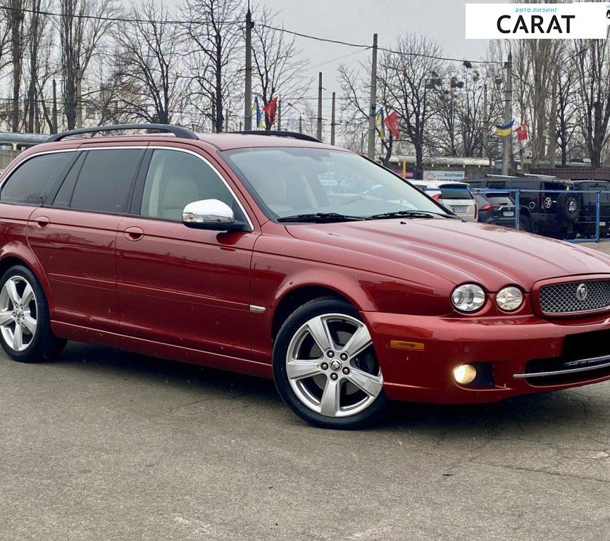 Jaguar X-Type 2008