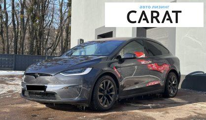 Рассмотреть Tesla Model X 2022 Tesla Model X 2022 - авто лізинг Carat
