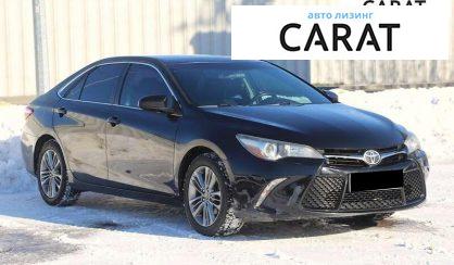 Toyota Camry 2016