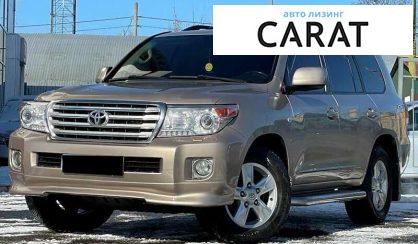 Toyota Land Cruiser 200 2008