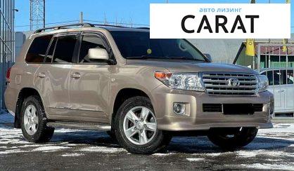 Toyota Land Cruiser 200 2008