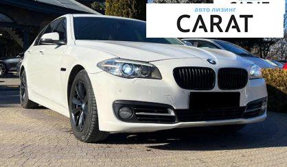 BMW 5 Series 2015