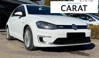 Volkswagen e-Golf 2014